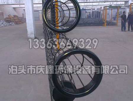 硅除尘骨架