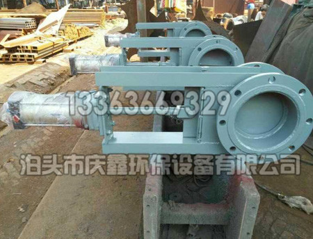 气动方形水库闸门灰料闸