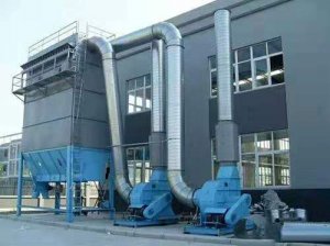 生产锅炉布袋除尘器燃煤生物质锅炉烟气除