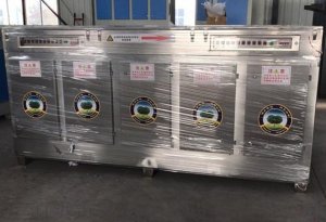 304不锈钢光氧净化器 uv光
