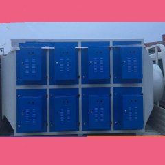 烟雾废弃处理等离子净化器低温等离子净化器